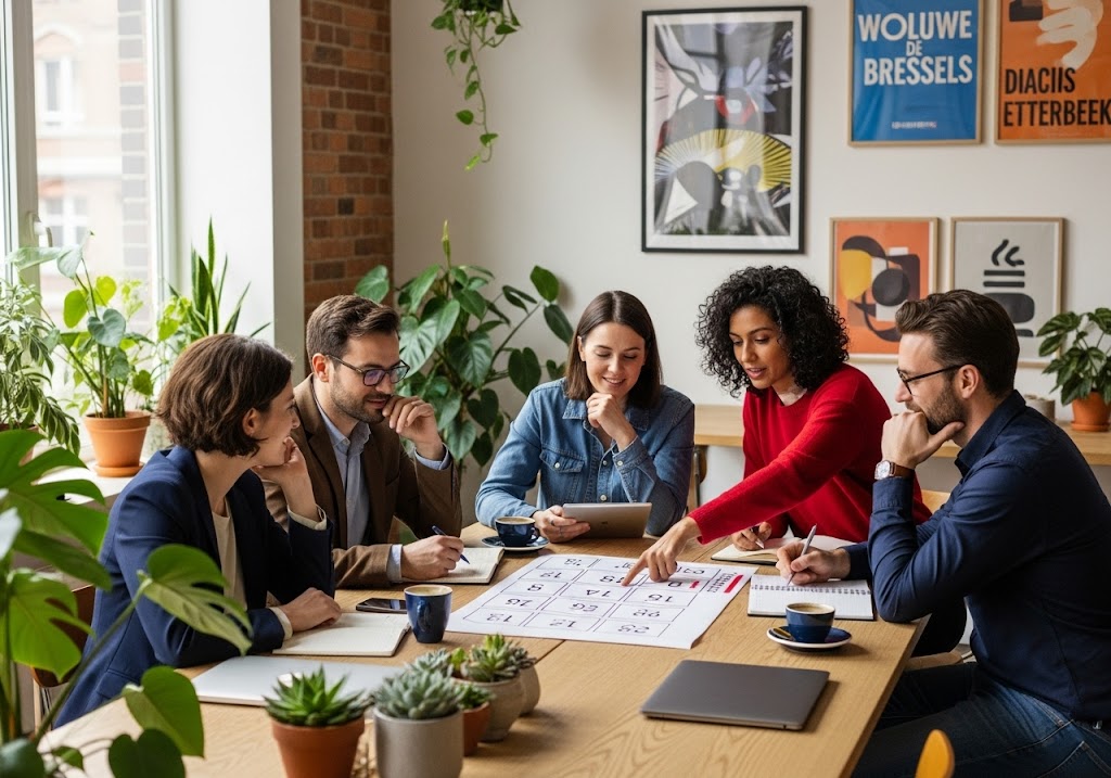 Calendrier Éditorial pour une Communication Cohérente et Régulière